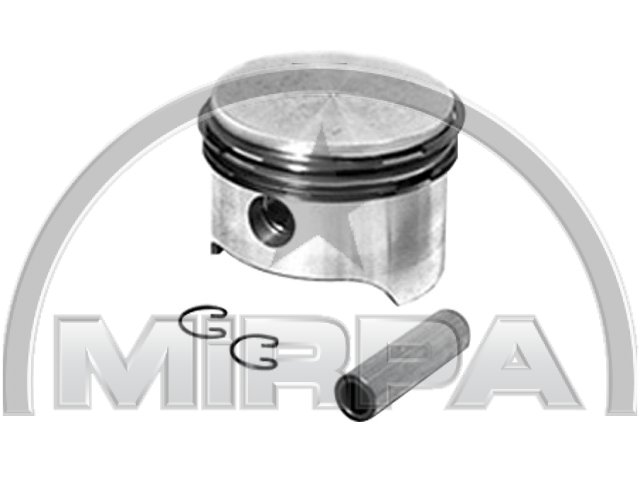 1019 | PISTON AND RINGS Q 88 MM.0,10 