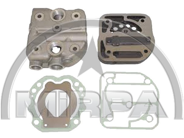 1055 | CYLINDER HEAD WITH PLATE KIT 