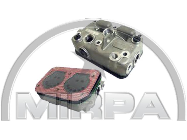 1217 | CYLINDER HEAD WITH PLATE KIT 