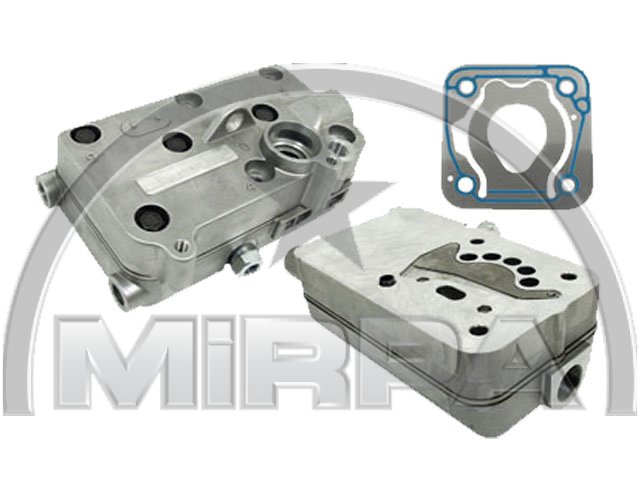 1269 | CYLINDER HEAD WITH PLATE KIT 