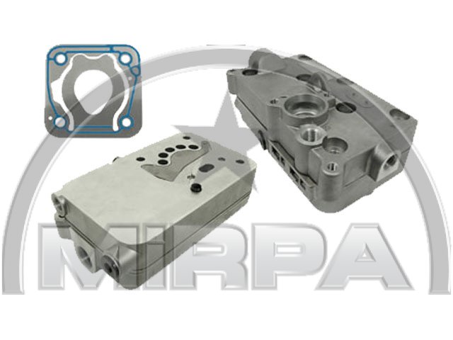 1287 | CYLINDER HEAD WITH PLATE KIT 