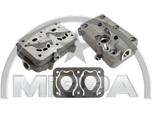 1295 | CYLINDER HEAD WITH PLATE KIT 