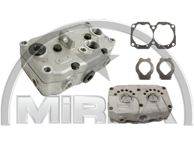 1308 | CYLINDER HEAD WITH PLATE KIT 85'LİK
