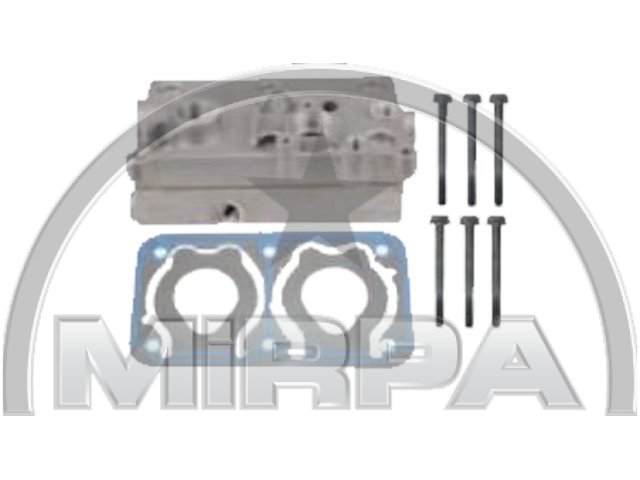 1335 | CYLINDER HEAD WITH PLATE KIT 