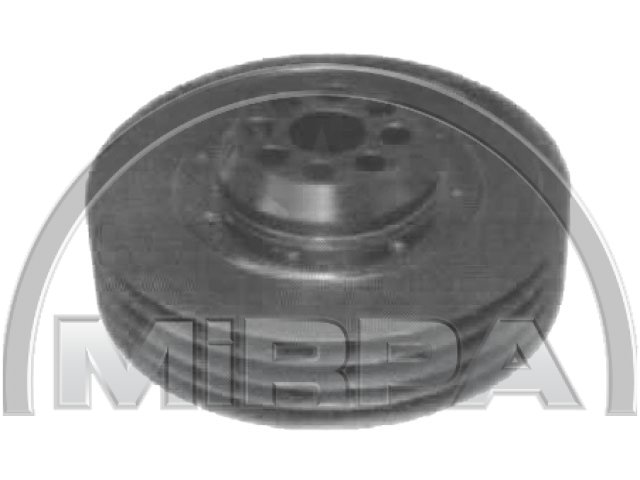 1739 | CRANK VIBRATION ABSORBER MOUNTING PULLEY 