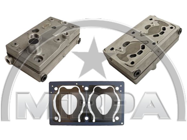 2137 | CYLINDER HEAD WITH PLATE KIT 