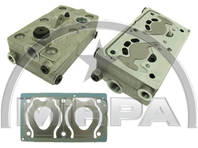 2176 | CYLINDER HEAD WITH PLATE KIT 