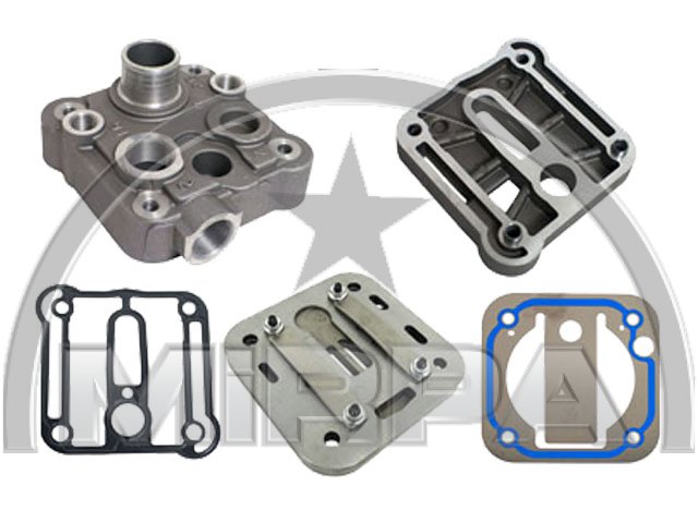 2336 | CYLINDER HEAD WITH PLATE KIT 