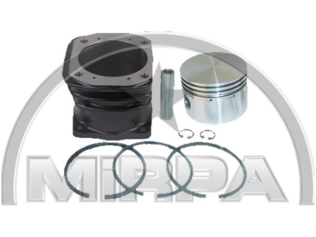 2363 | CYLINDER LINER WITH PISTON&RINGS 