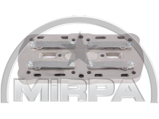 2370 | COMPRESSOR PLATE
 92 WITHOUT SEAL
