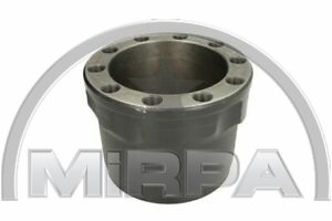 FRONT HUB BEARING CARRIER WITH DISC 
