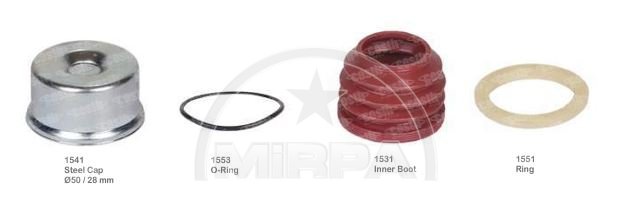 64200 | Caliper Steel Cap Repair Kit
 