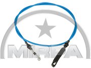 9092 | CONTROL CABLE (GEAR BOX) (3187 MM.) 